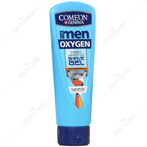 ژل اصلاح آقایان اکسیژن 200 میلی لیتری