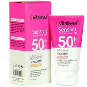 کرم ضد آفتاب سنسی ویت SPF50