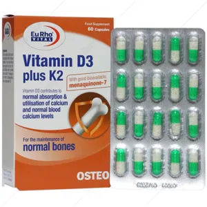 ویتامین د3 پلاس کا2