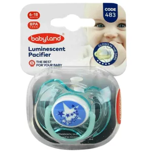 پستانک شب تاب ارتودنسی 483