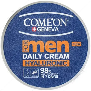 کرم مرطوب کننده دست و صورت هیالورونیک آقایان 240 میلی لیتر