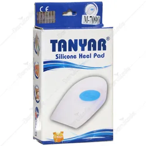 پد خارپاشنه سیلیکونی فول ساپورت 7090