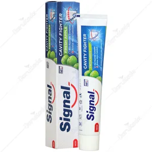 خمیر دندان ضد پوسیدگی سیب