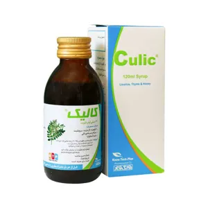 شربت ضد سرفه کالیک نوتک فار