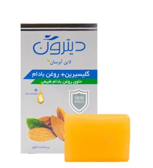 صابون گلیسیرینه شفاف بادام