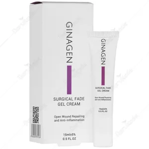 ژل کرم ترمیم کننده زخم باز