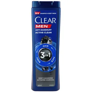 شامپو ضد شوره زغالی آقایان 3 در 1