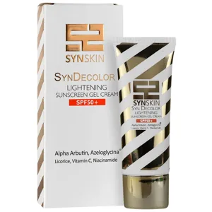 ژل کرم ضد آفتاب روشن کننده SPF50