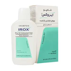 شامپو موهای خشک و رنگ شده سبوس برنج