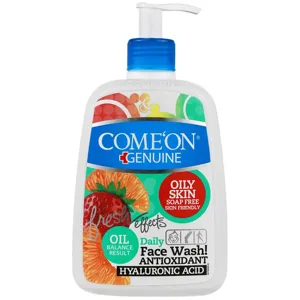 ژل شستشوی صورت کامان پوست چرب