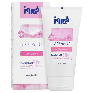 ژل بهداشتی بانوان فیروز 150 میلی لیتر
