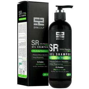 ژل شامپو کف سر چرب ساین اسکالپ