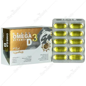 امگا 3 و ویتامین د3