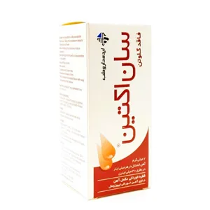 قطره اهن سان اکتین فاقد گلوتن