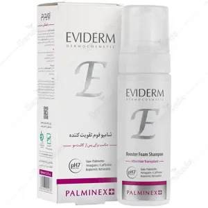 شامپو فوم تقویت کننده پالمینکس