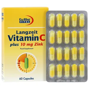 ویتامین سی و زینک 10 میلی گرم