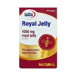 رویال ژلی یوروویتال 1000 میلی گرم