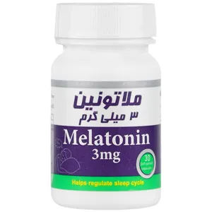 ملاتونین 3 میلی گرم 30 عددی
