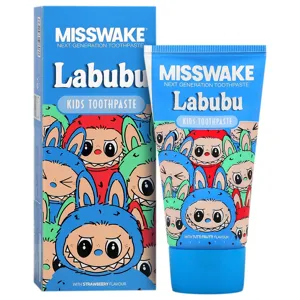 خمیر دندان ژله ای کودک لبوبو آبی