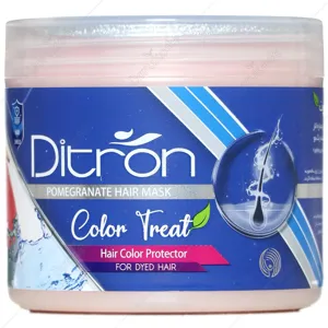 ماسک موی انار موی رنگ شده