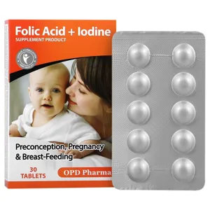 فولیک اسید و ید