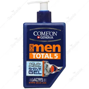 ژل اصلاح آقایان توتال 5