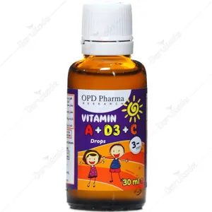 ویتامین آ، د3 و ث