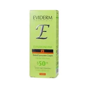 کرم ضد آفتاب رنگی اوی سبونورم SPF50