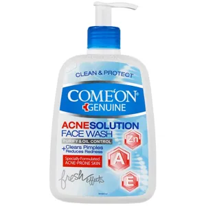 ژل شستشوی صورت پوست جوش دار