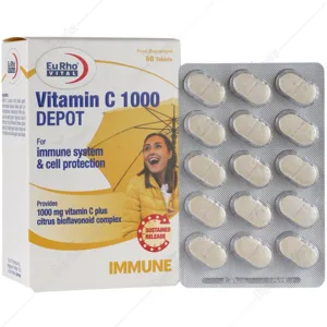 ویتامین سی 1000 میلی گرم دپو