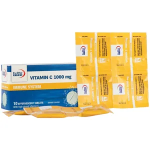 قرص جوشان ویتامین سی یوروویتال 1000 میلی گرم