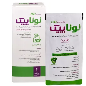 ساشه نوناپیک نونا دارو پارس 