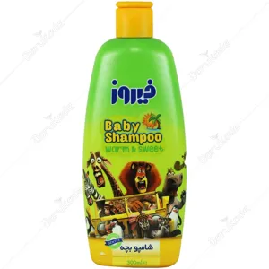 شامپو کودک وارم اند سوییت