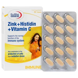 زینک و هیستیدین و ویتامین سی