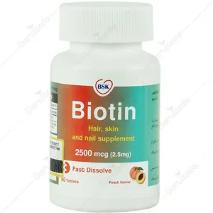 بیوتین 2500 میکروگرم