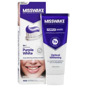 خمیر دندان سفید کننده پرپل وایت