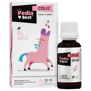 کولیک پدیابست نعنا