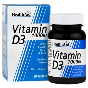 ویتامین د3 هلث اید 1000 واحد