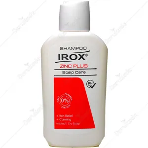 شامپو زینک پلاس اسکالپ کر