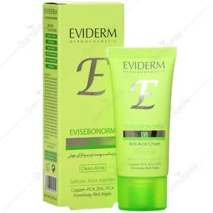 کرم پوست چرب اوی سبونورم 40 میلی لیتری