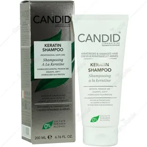 شامپو کراتینه کاندید فاقد سولفات