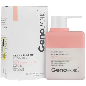 ژل شستشوی صورت کلین ژن پوست چرب