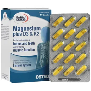 منیزیم پلاس د3 و کا2