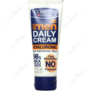 کرم مرطوب کننده دست و صورت هیالورونیک آقایان