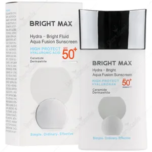 فلوئید ضد آفتاب آکوافیوژن هیدرا برایت SPF50