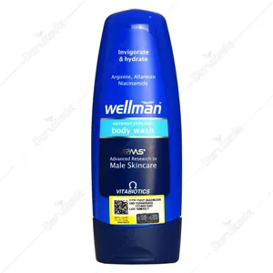 شامپو بدن شاداب کننده ول من