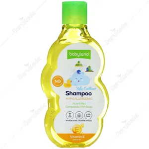 شامپو بچه حاوی ویتامین ای