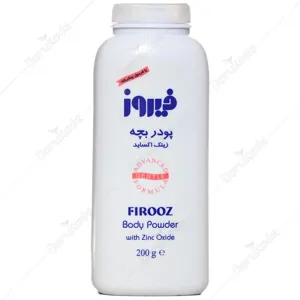 پودر بچه حاوی زینک اکساید