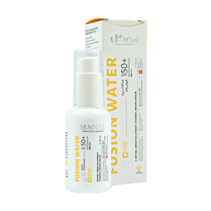 ضد آفتاب پپتا فیوژن واتر SPF50 سی گل