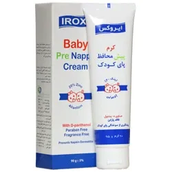 کرم محافظ پای بچه ایروکس حاوی زینک 20 درصد